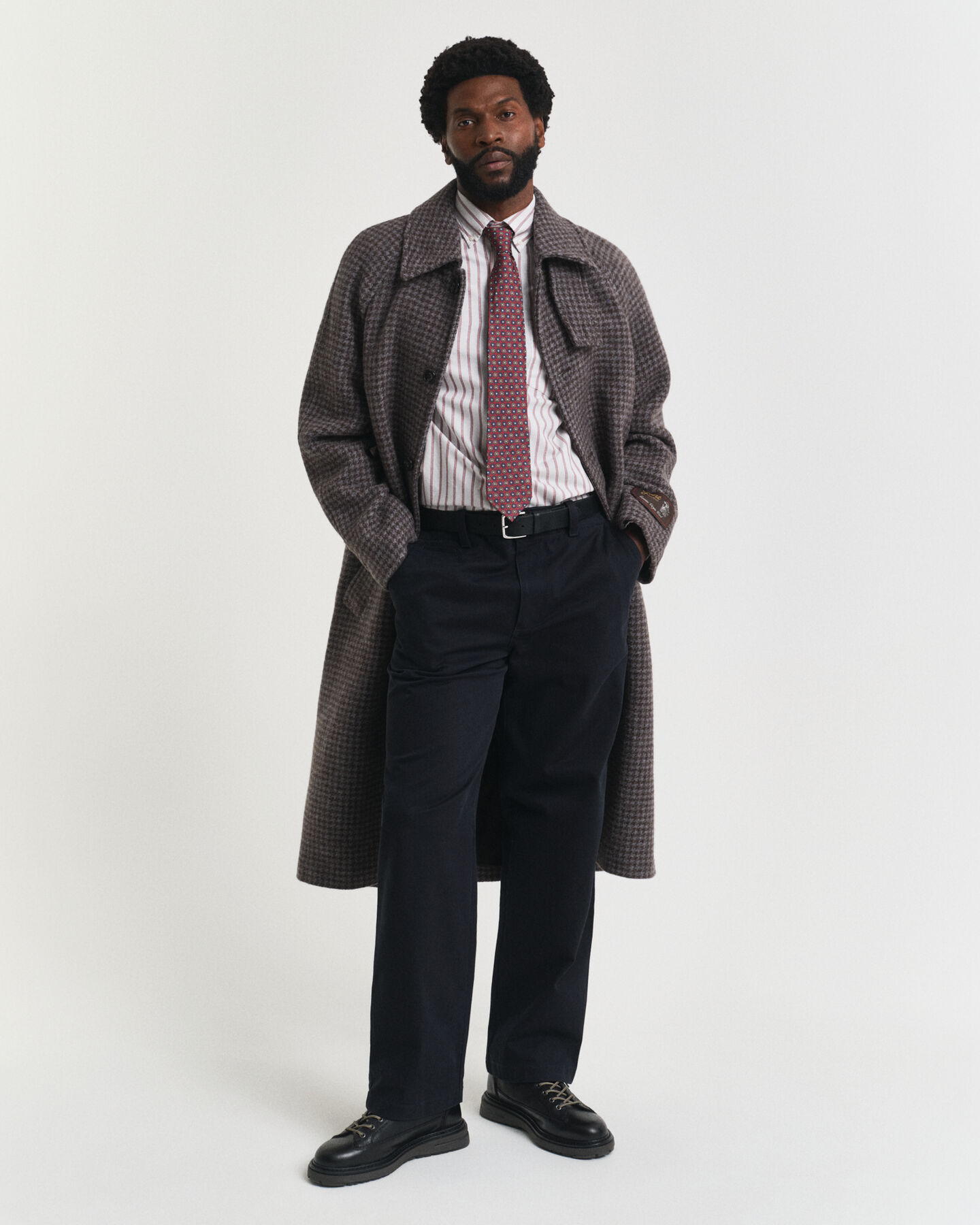 Camisa Oxford Archive às riscas regular fit