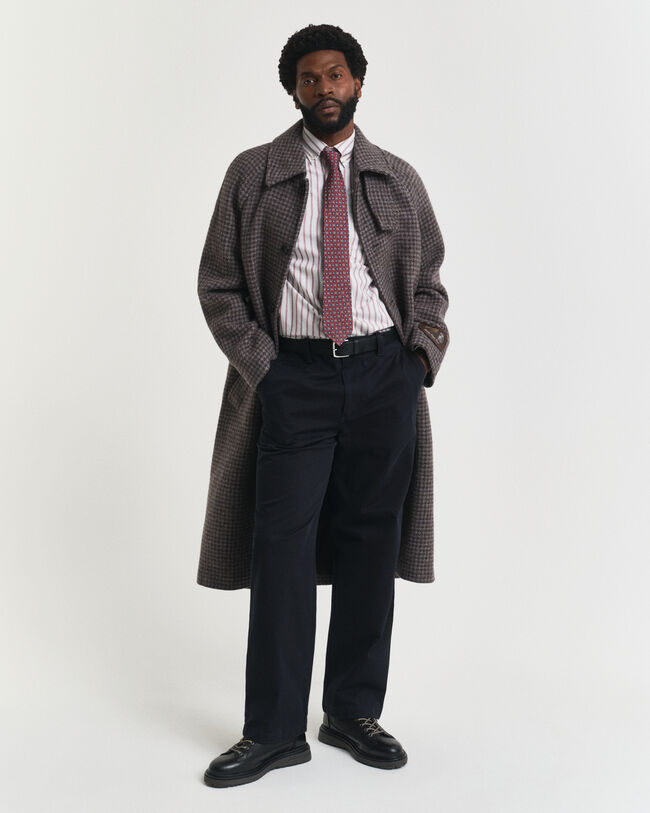 Camisa Oxford Archive às riscas regular fit