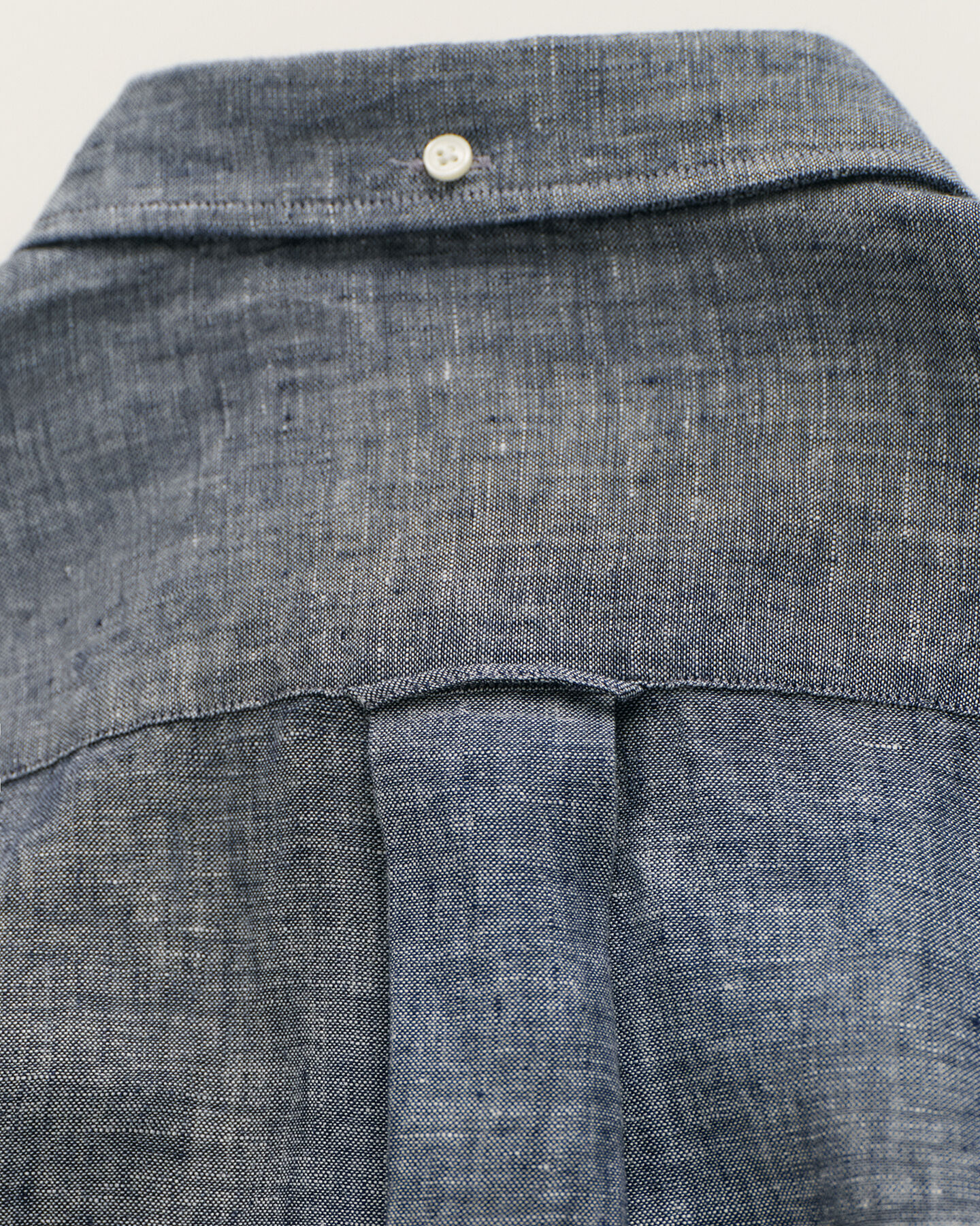 Camisa de linho regular fit