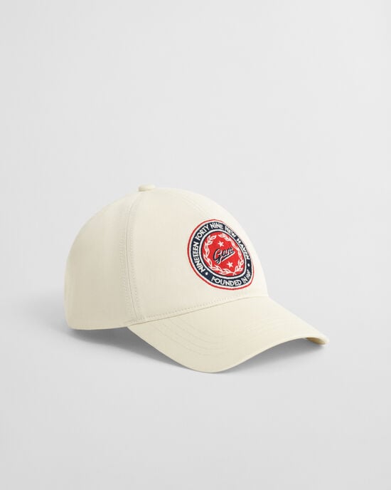 Boné em sarja de algodão Graphic