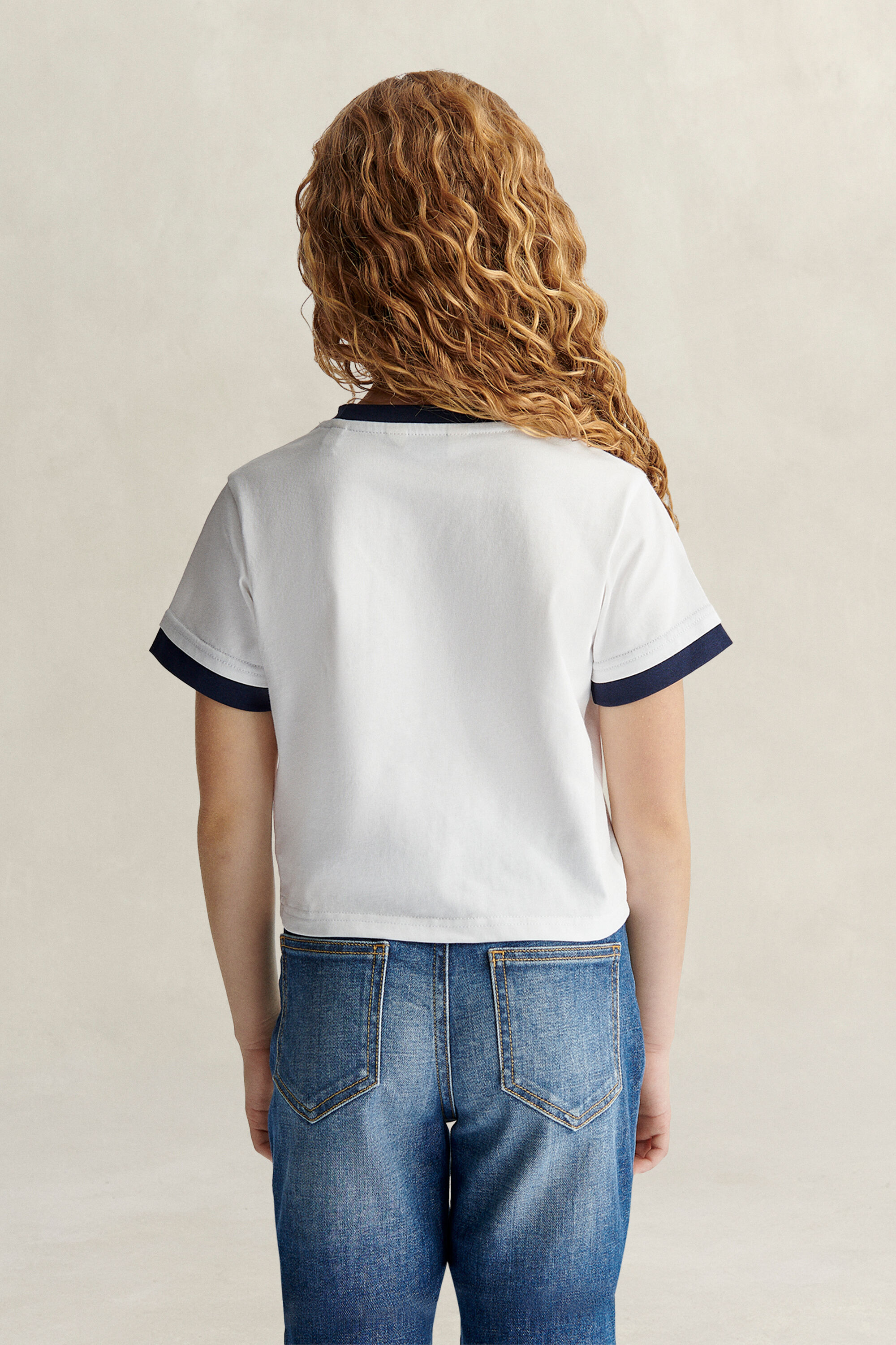 T-shirt Boxy Teen Girls