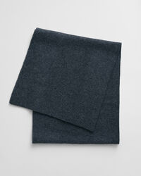 Cachecol em malha de lã