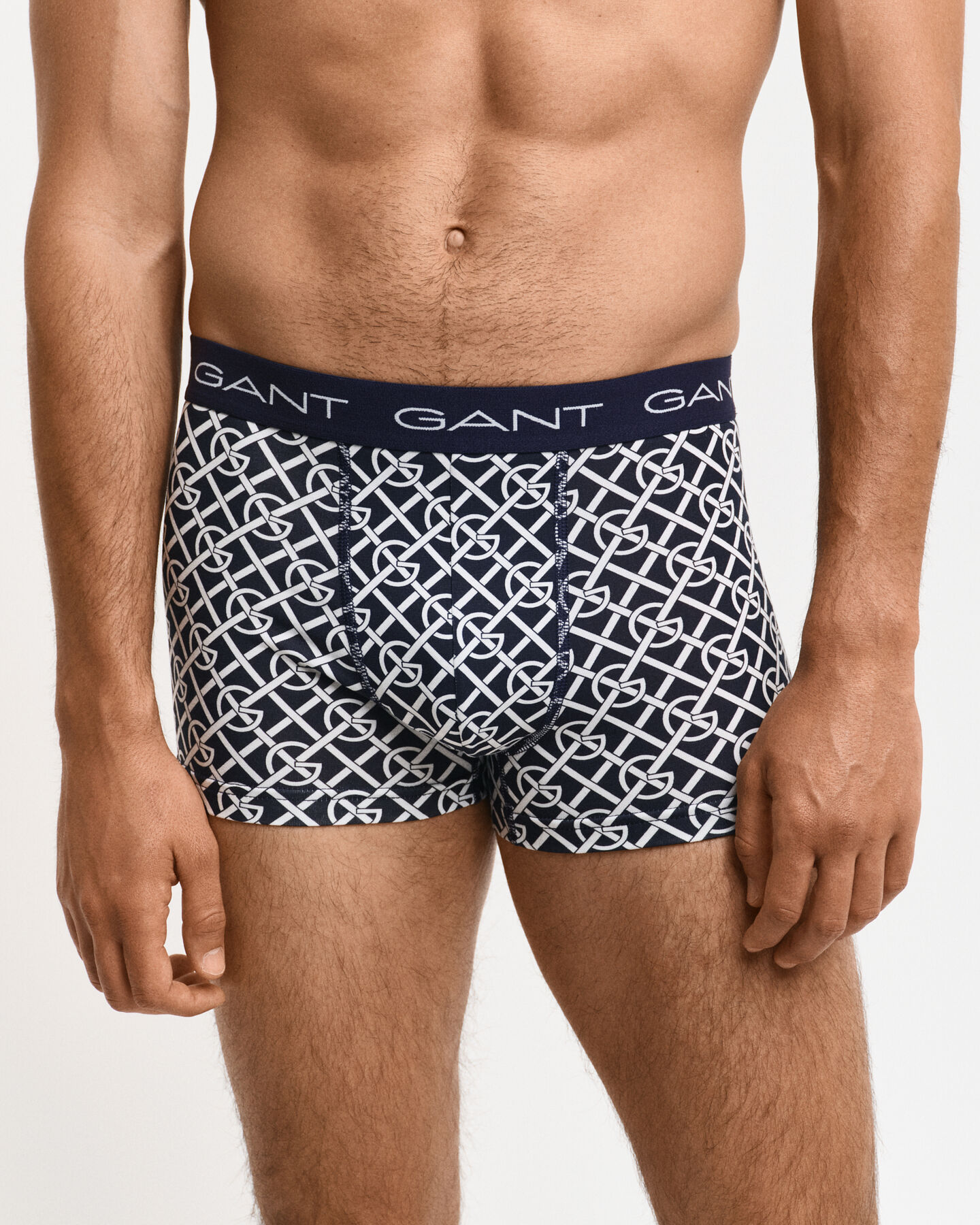 Pack de três boxers com padrão G