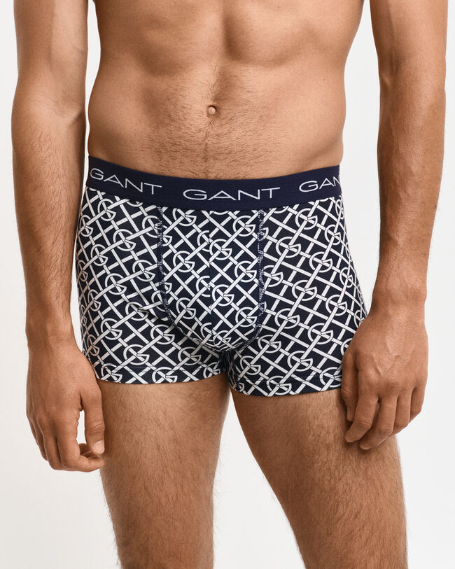 Pack de três boxers com padrão G
