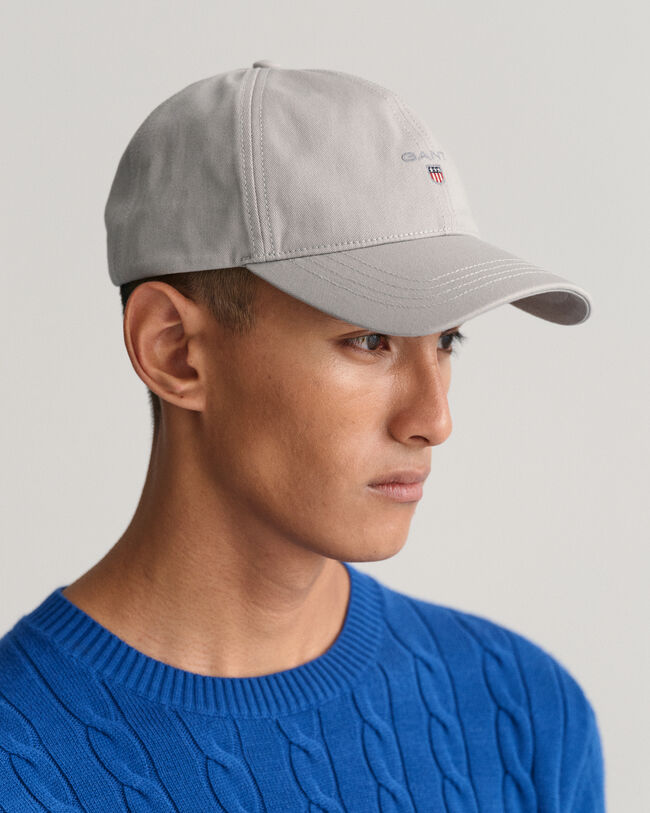 Boné em sarja de algodão