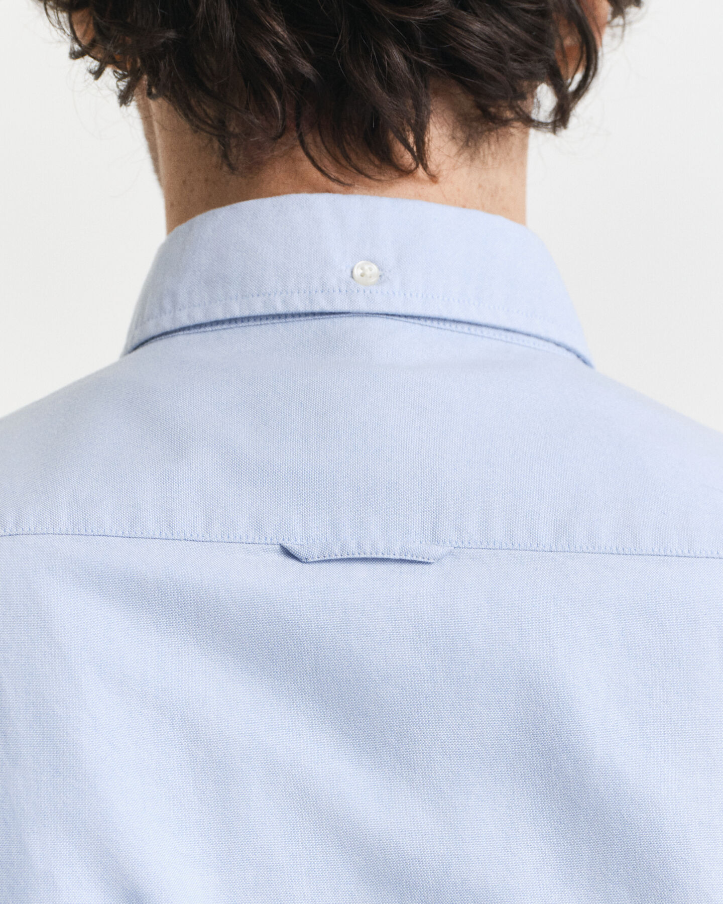 Camisa Oxford clássica slim fit