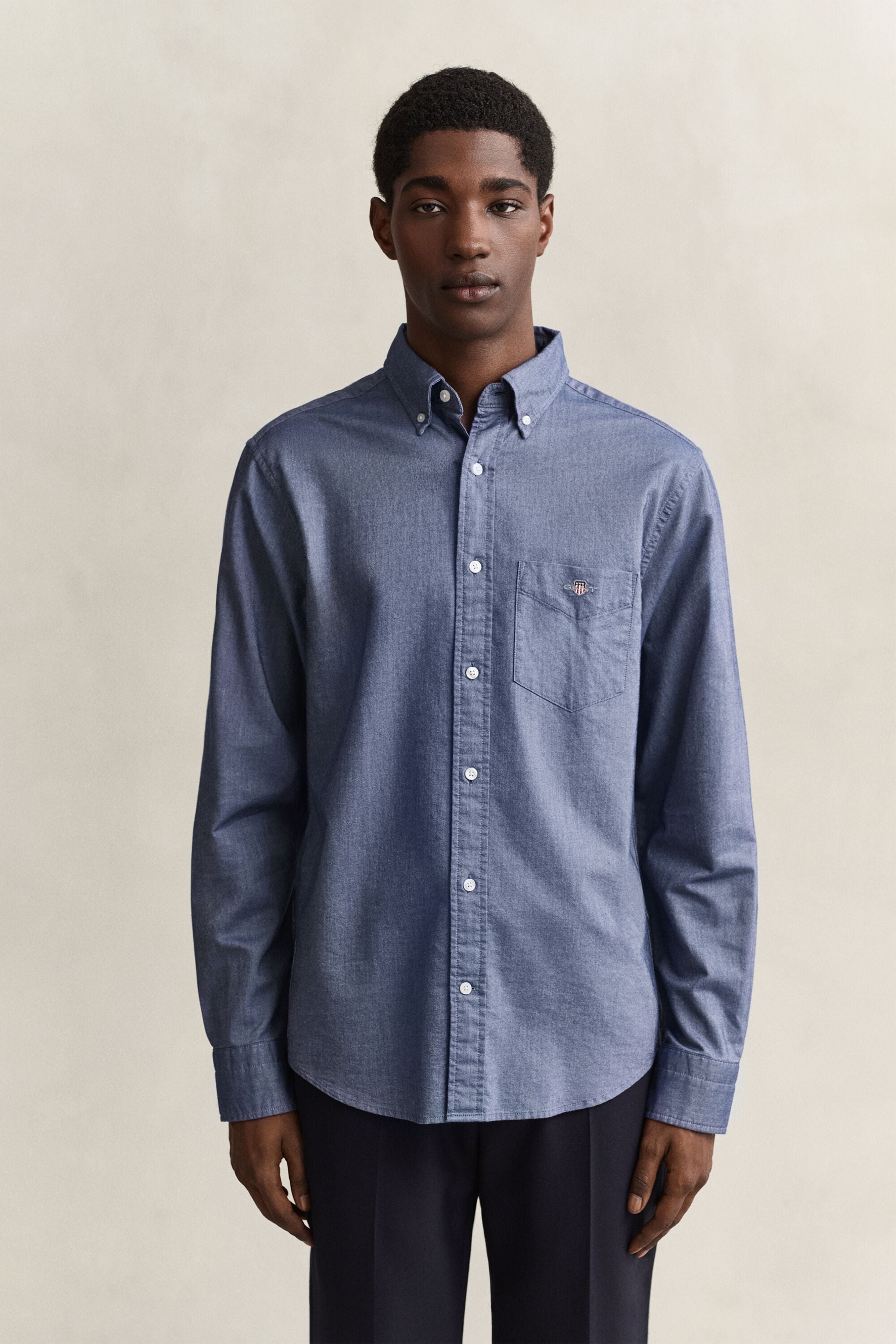 Camisa Oxford Classic regular fit