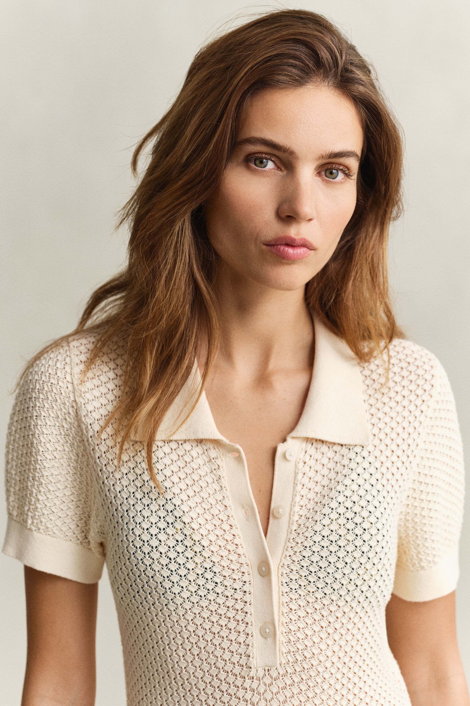 Vestido Rugger em malha de renda