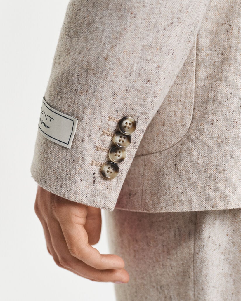 Casaco de fato Donegal slim fit