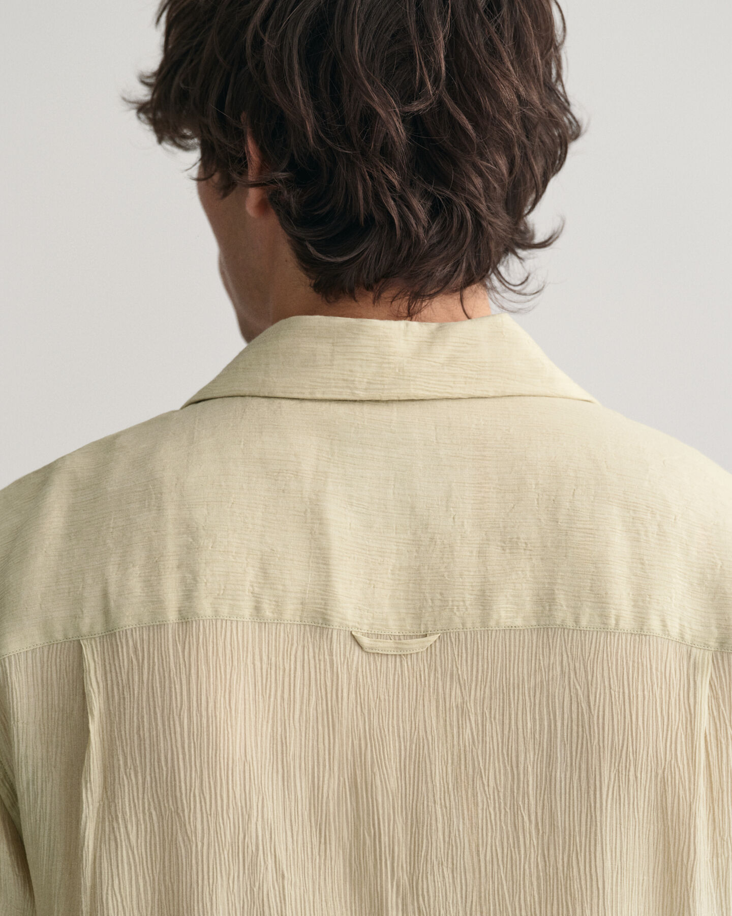 Camisa texturizada relaxed fit