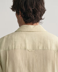 Camisa texturizada relaxed fit