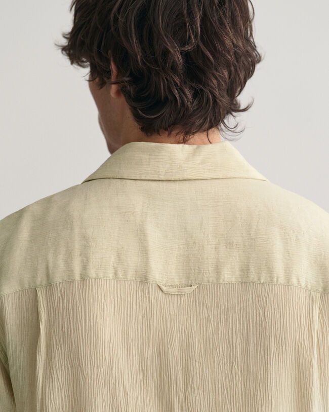 Camisa texturizada relaxed fit