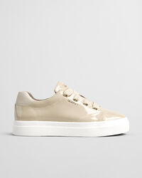 T&eacute;nis em pele envernizada Avona