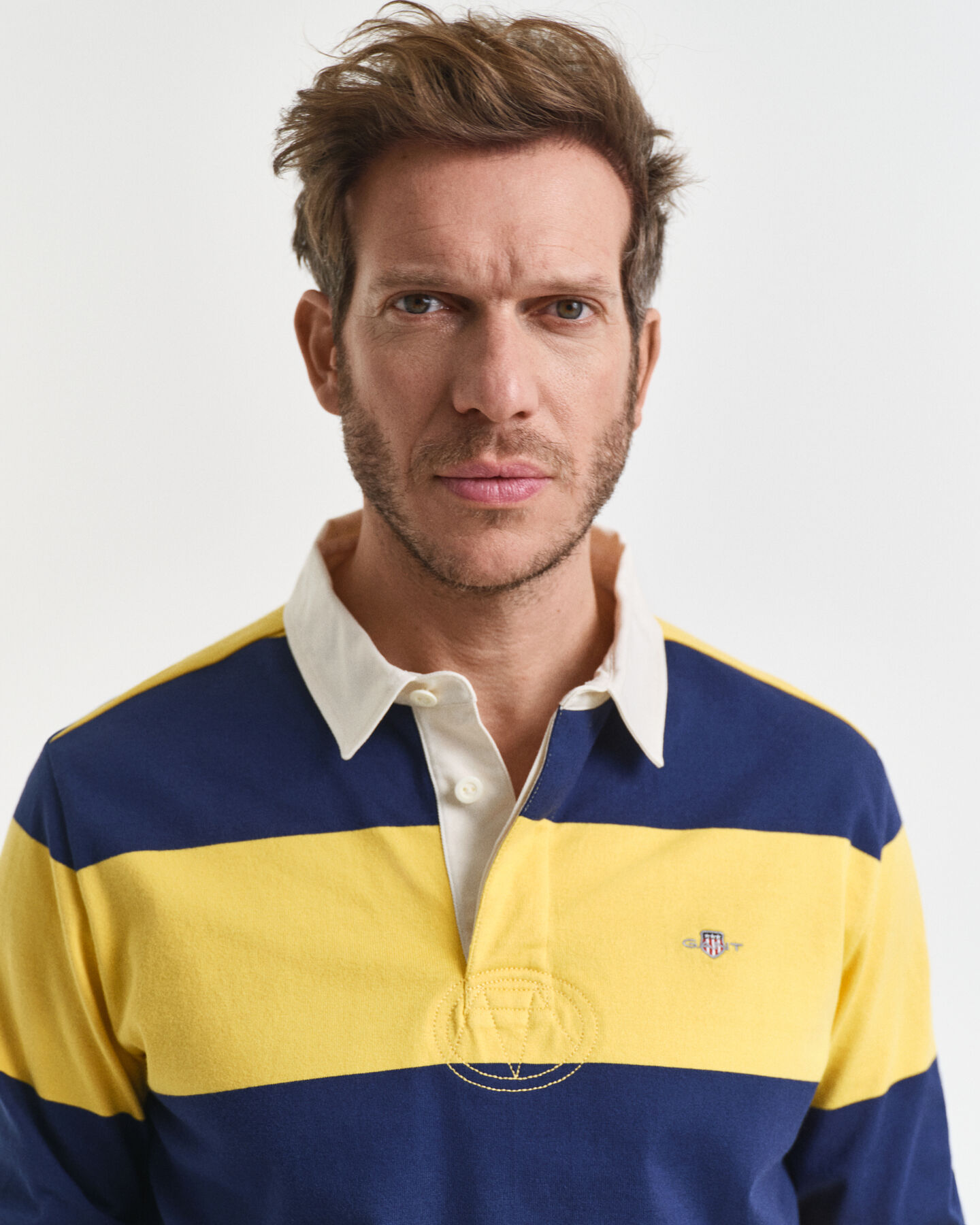 Heavy Rugger às riscas em bloco