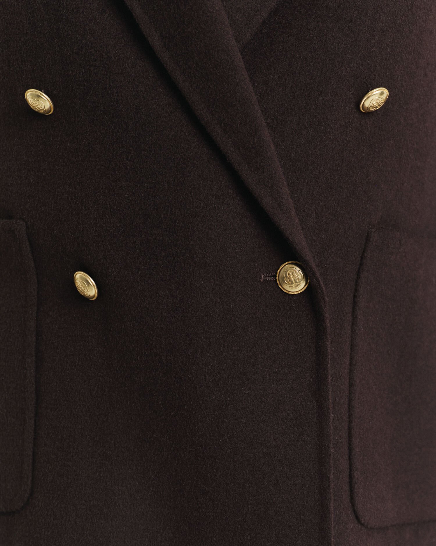 Blazer Club cosido à mão