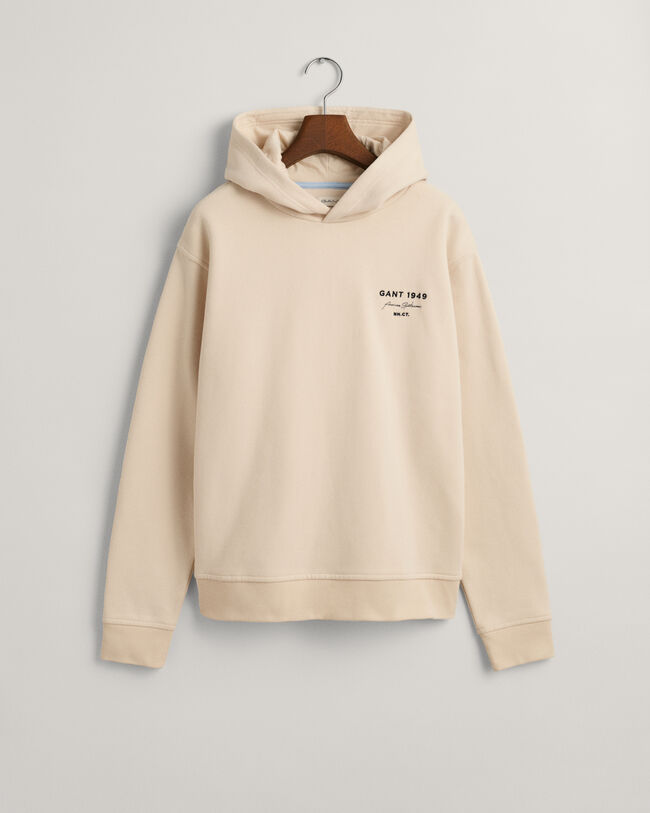 Sweatshirt com capuz Script Graphic Teens