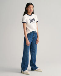 T-shirt curta GANT USA Teen Girls