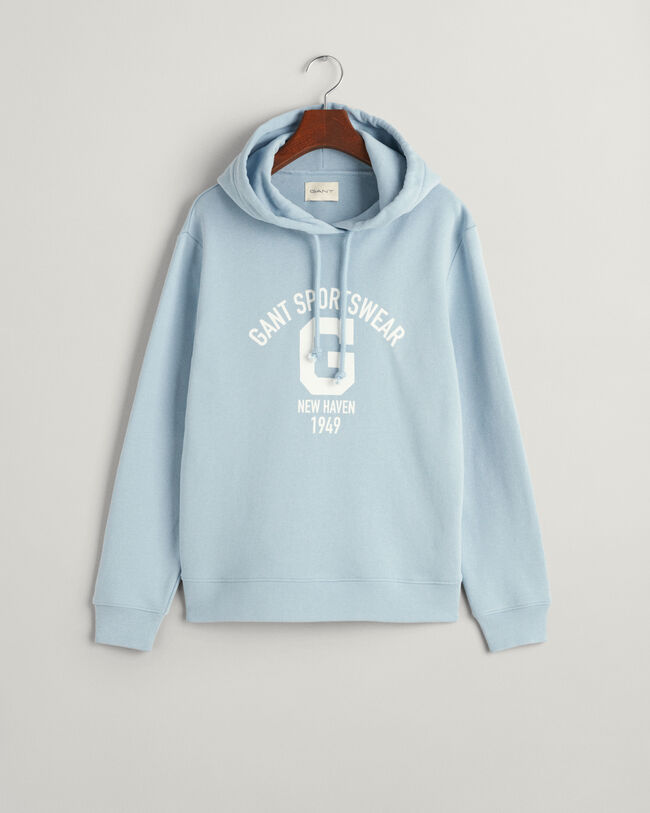 Sweatshirt com capuz Logo