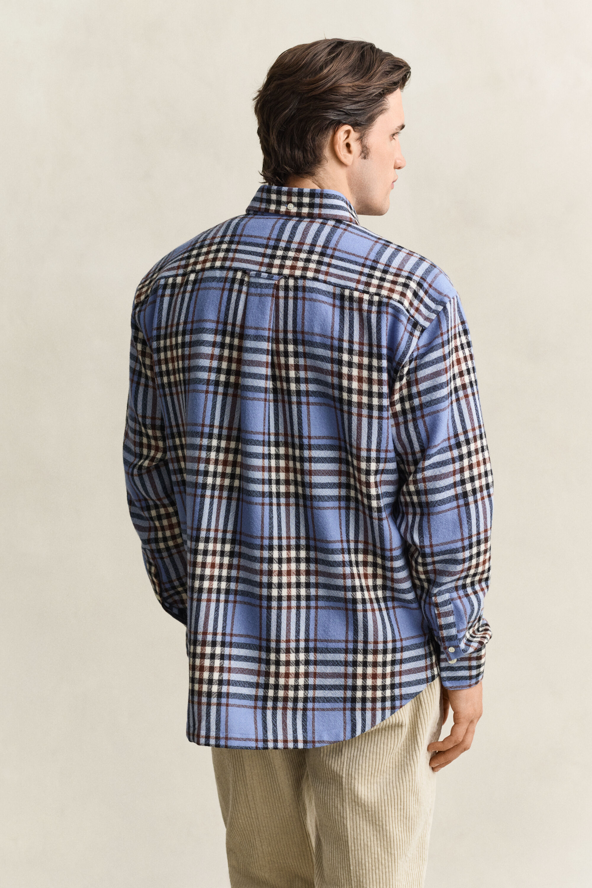 Camisa de lã Pinnacle