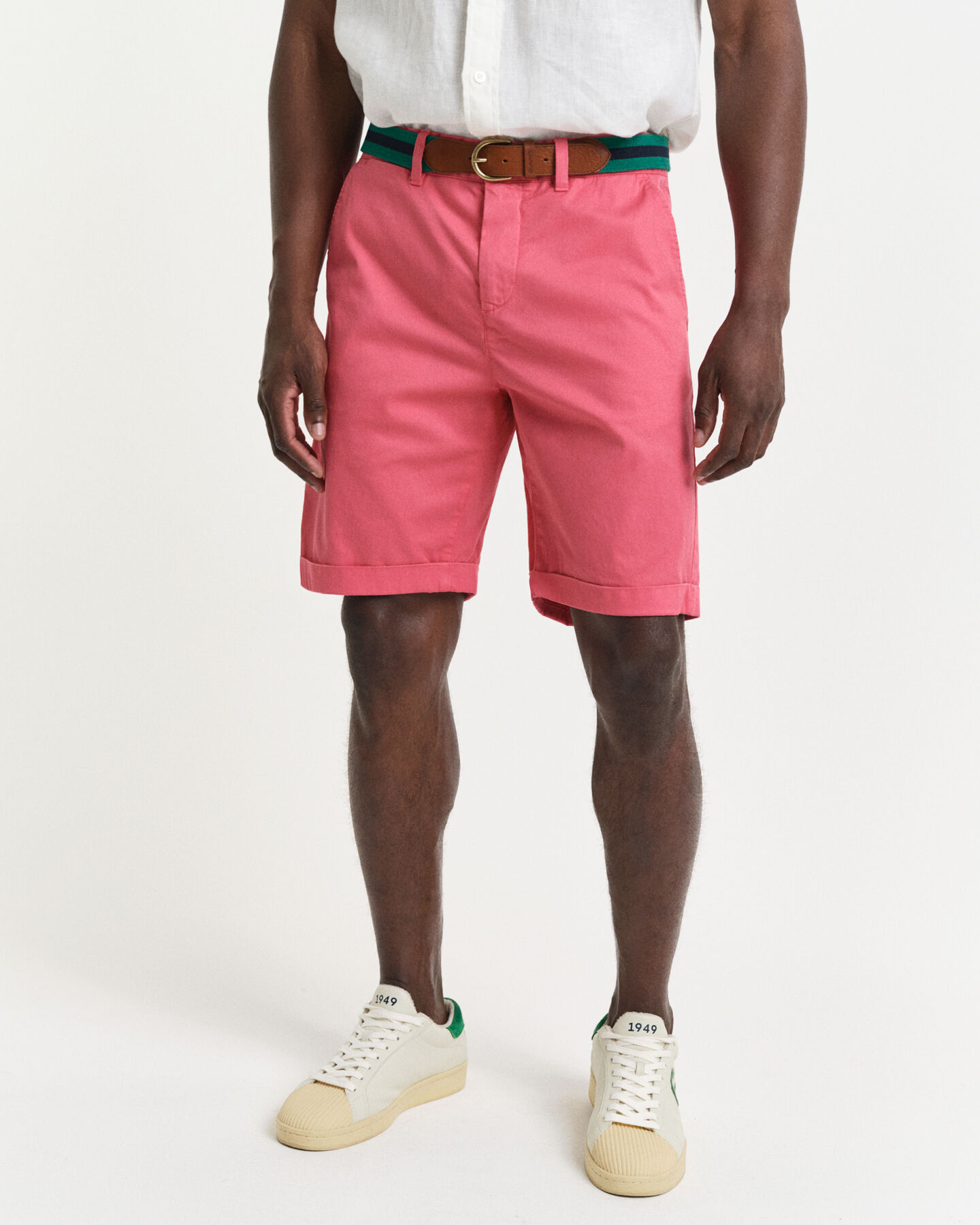 Calções chino Sunfaded regular fit
