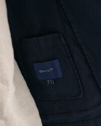 Blazer de fato em algodão