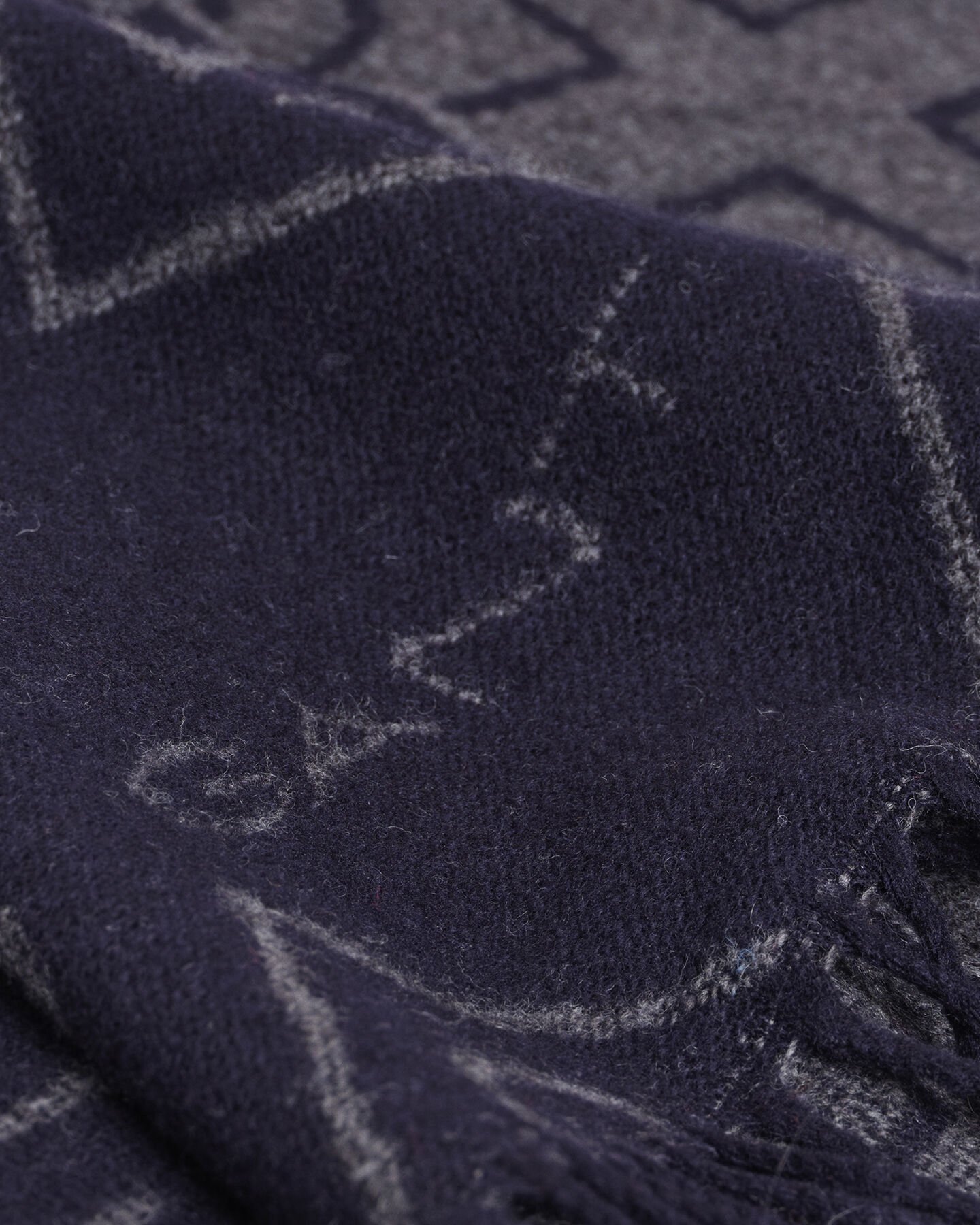 Cachecol em lã Icon G