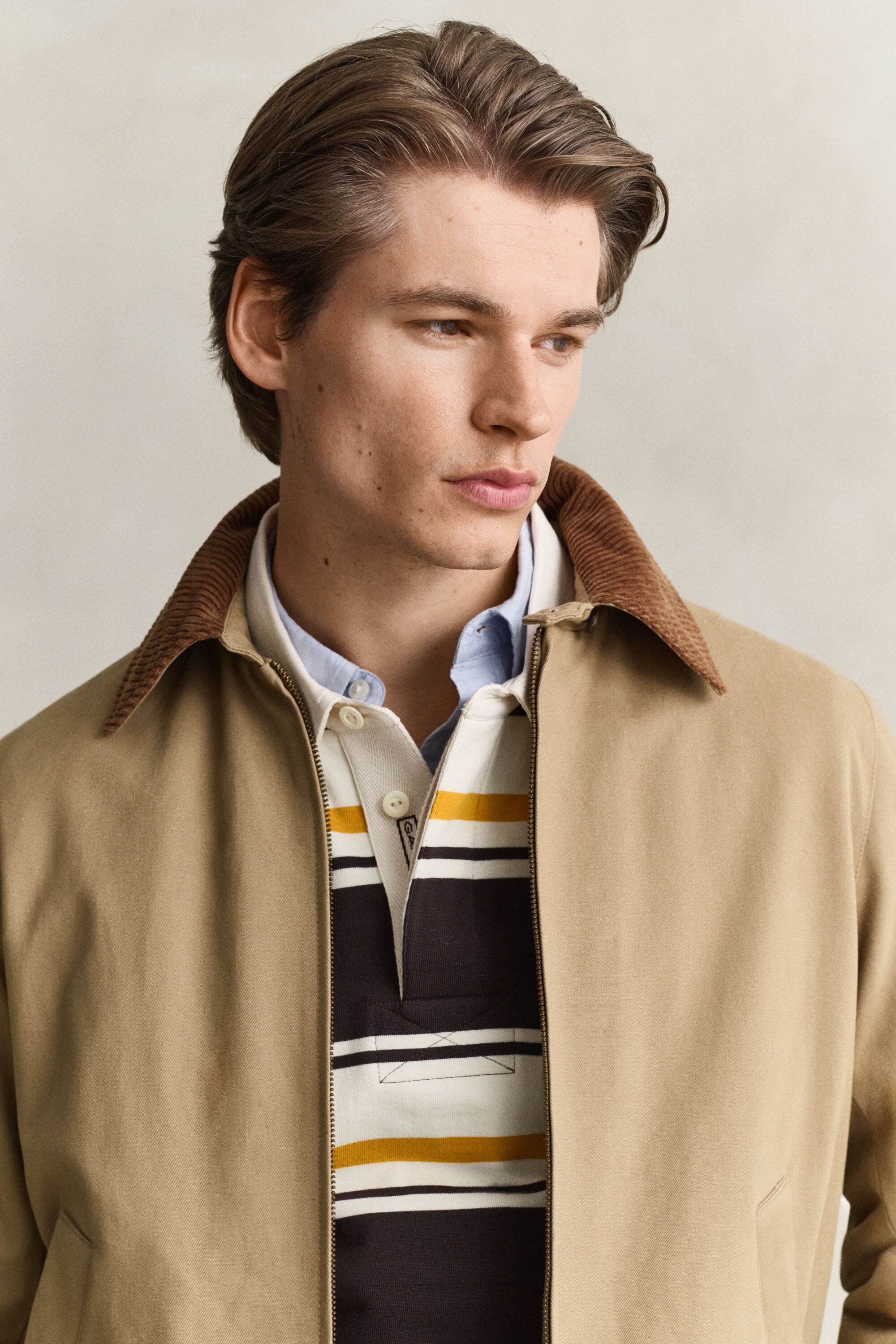 Casaco Harrington Moleskin