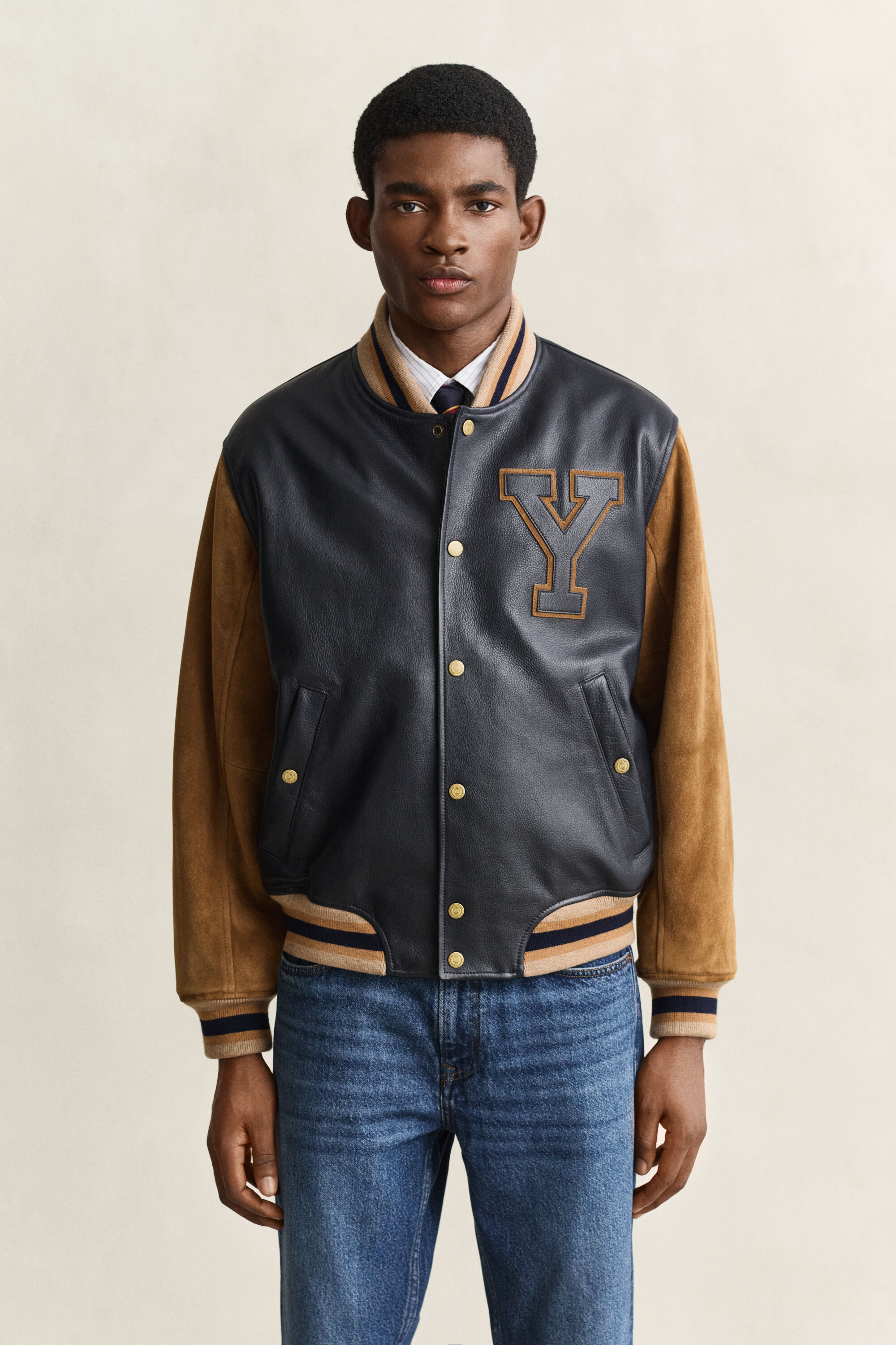Gant Varsity Jacket Gant x Yale