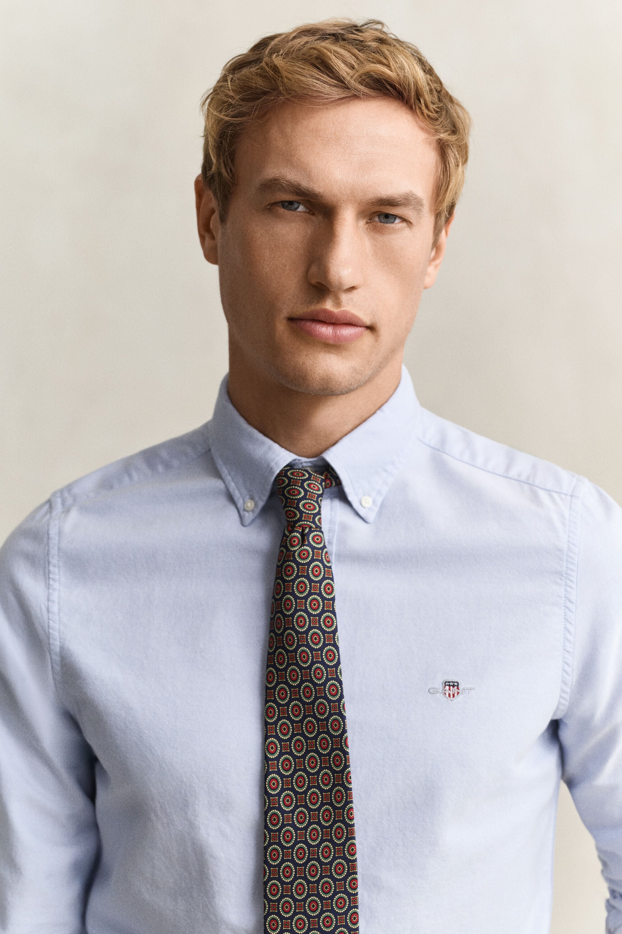 Camisa Oxford Classic slim fit