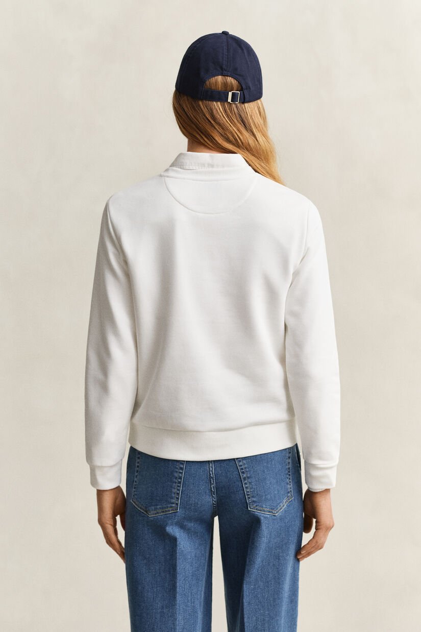 Sweatshirt com decote redondo Tonal Shield