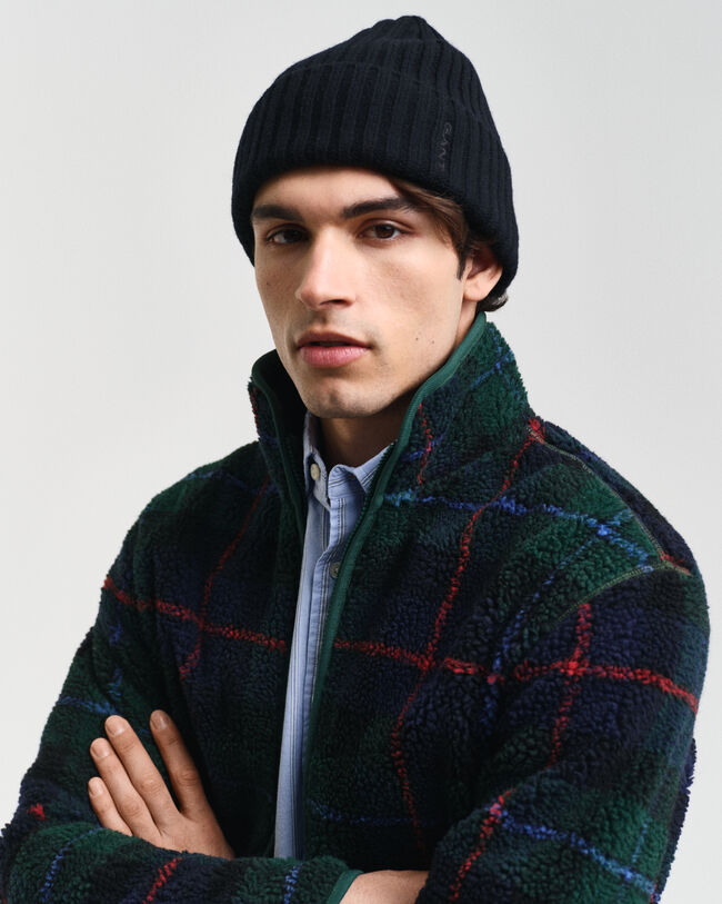 Polar com padrão de xadrez