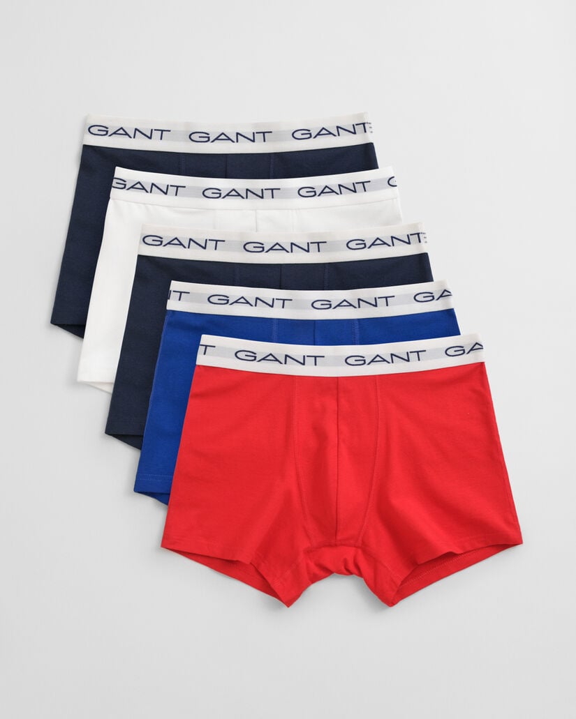 Pack de 5 pares de boxers
