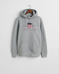 Sweatshirt com capuz Archive Shield
