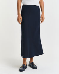 Saia em mistura de linho