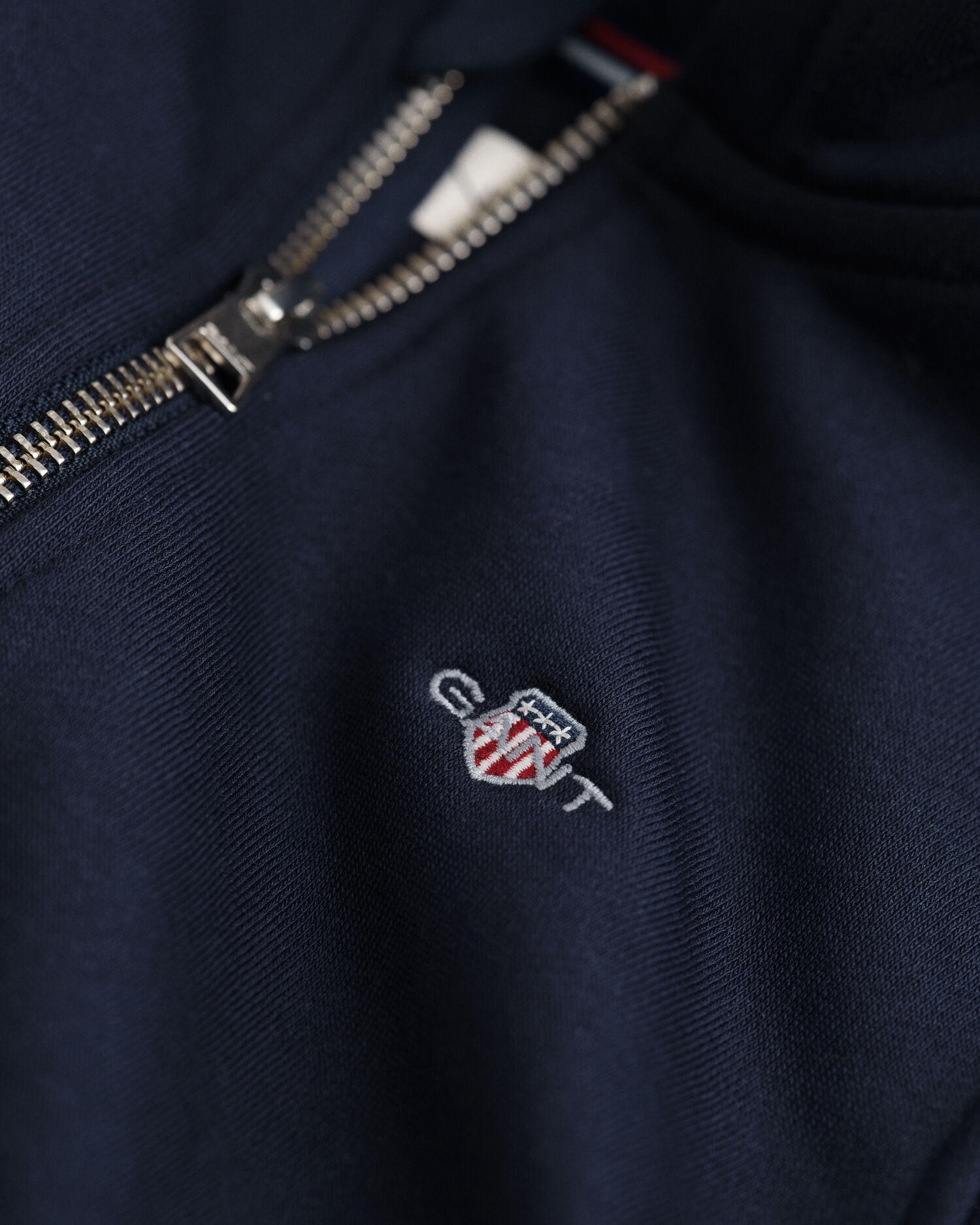 Sweatshirt com capuz e fecho Shield Kids