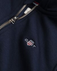 Sweatshirt com capuz e fecho Shield Kids