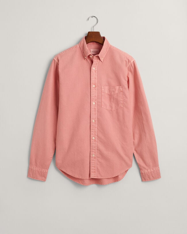 Camisa Oxford Archive Sunfaded regular fit