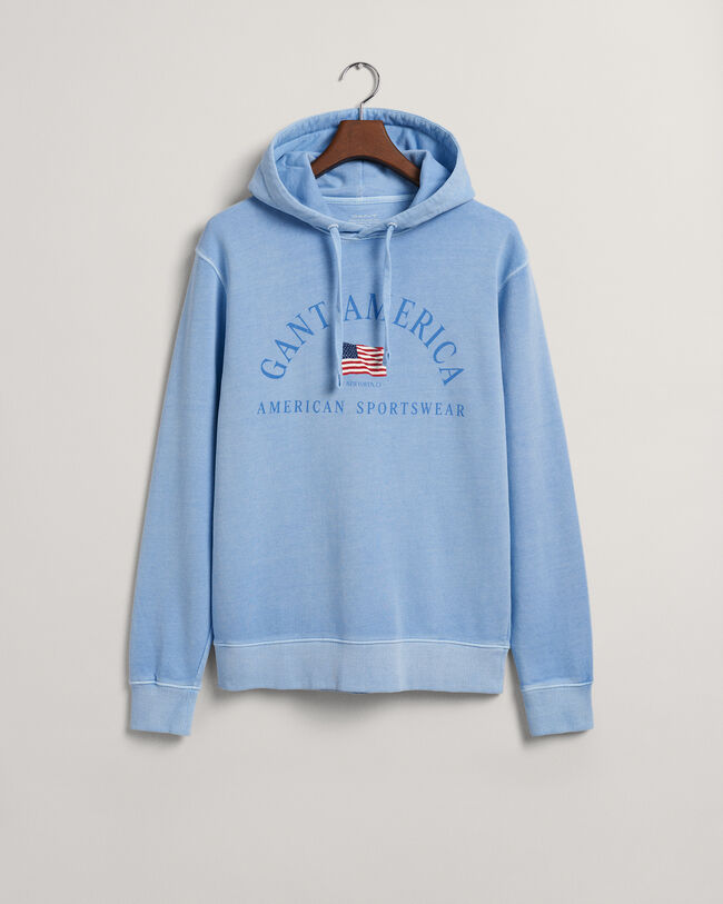 Sweatshirt com capuz GANT USA Sunfaded