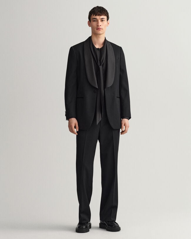 Blazer de fato Tuxedo