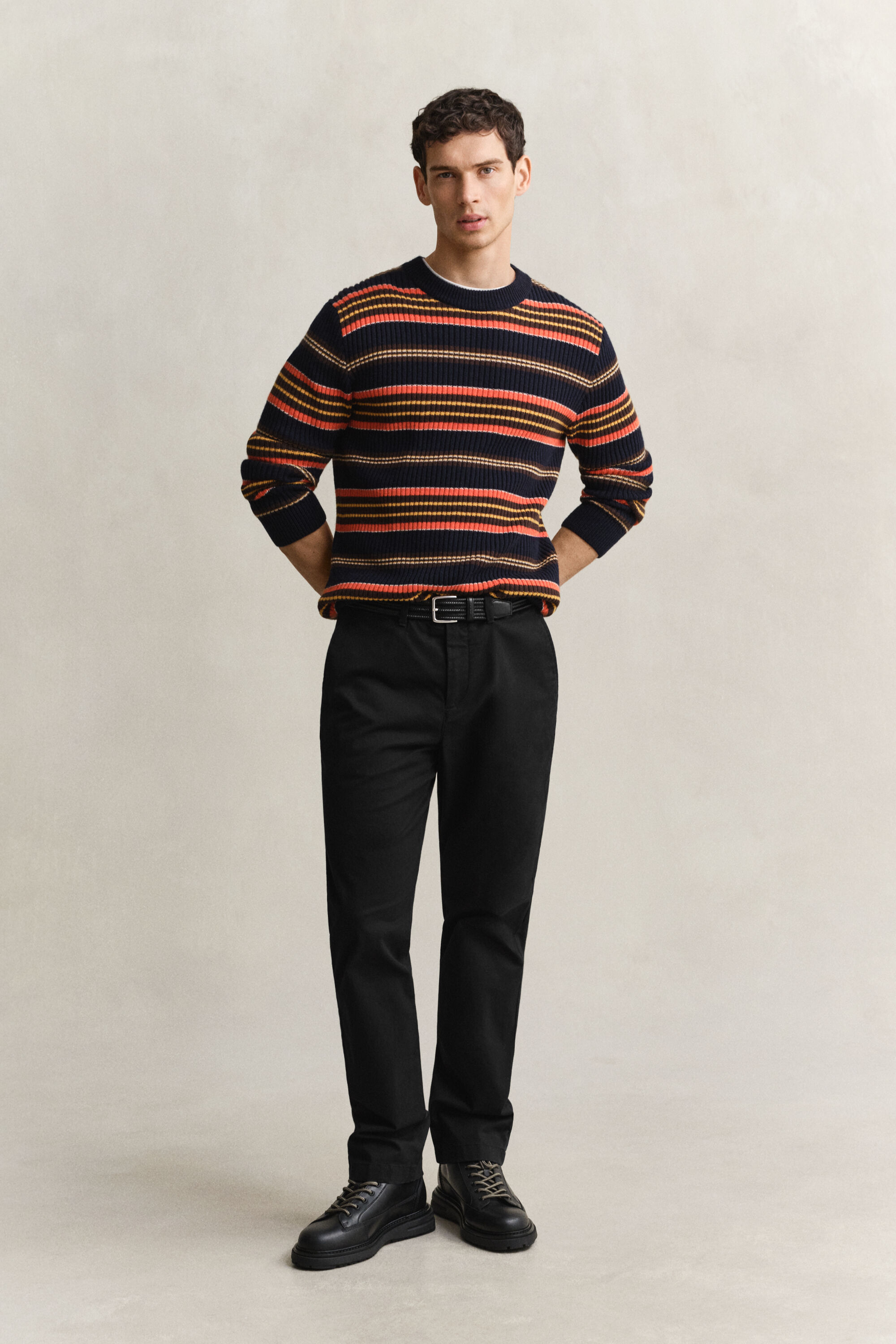 Calças chino Classic regular fit