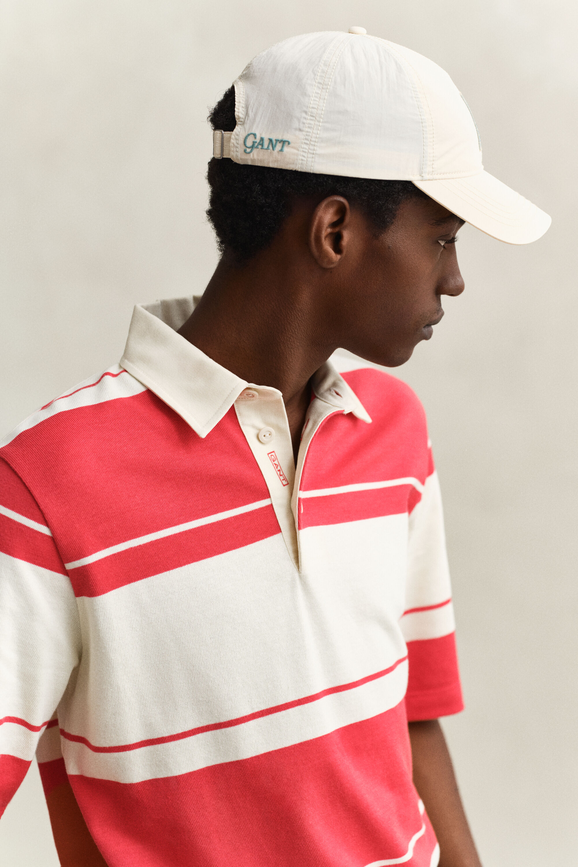 Boné com efeito enrugado Graphic