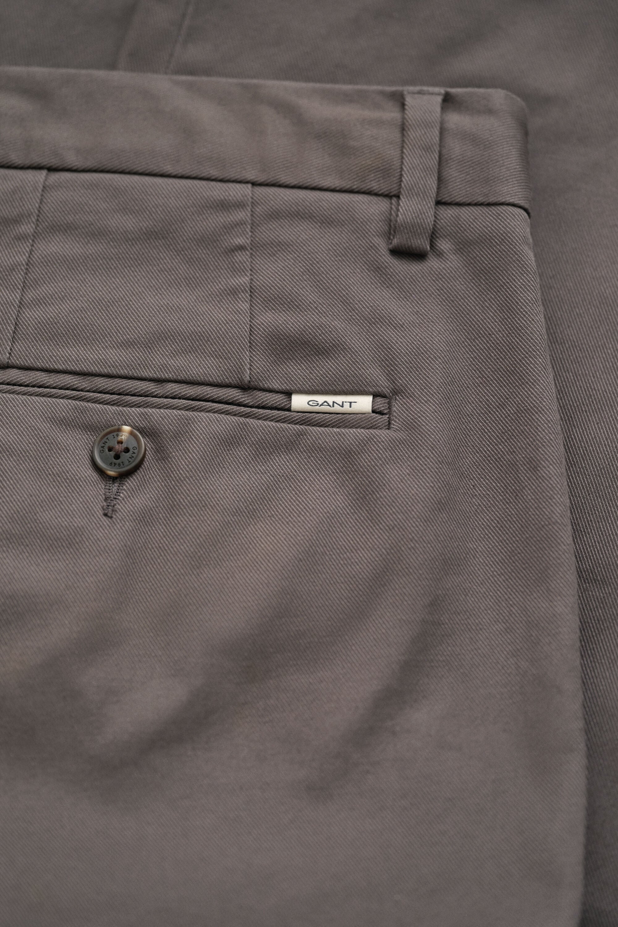 Calças chino elegantes slim fit