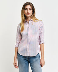 Camisa Oxford Archive &agrave;s riscas regular fit