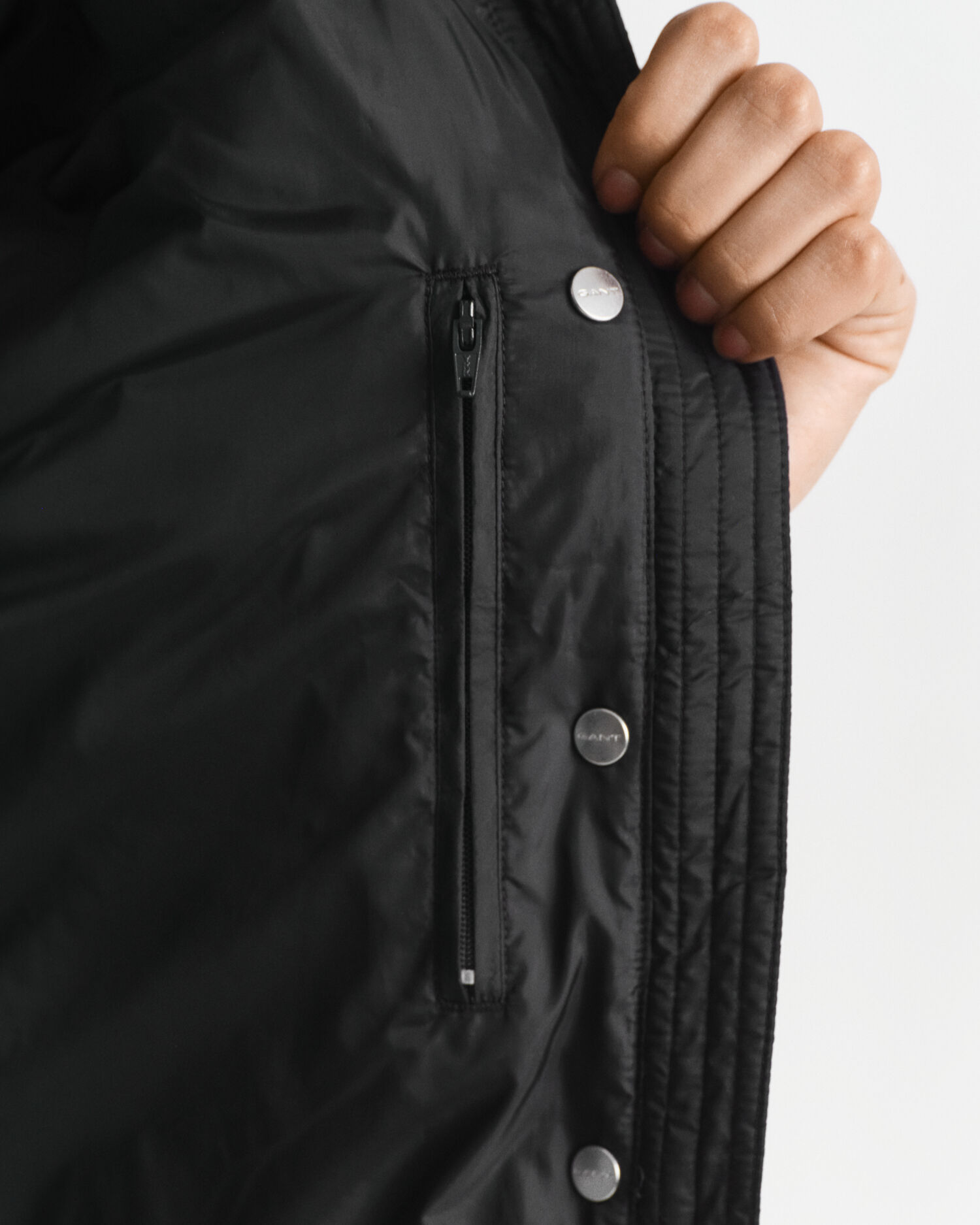 Colete de penas leve