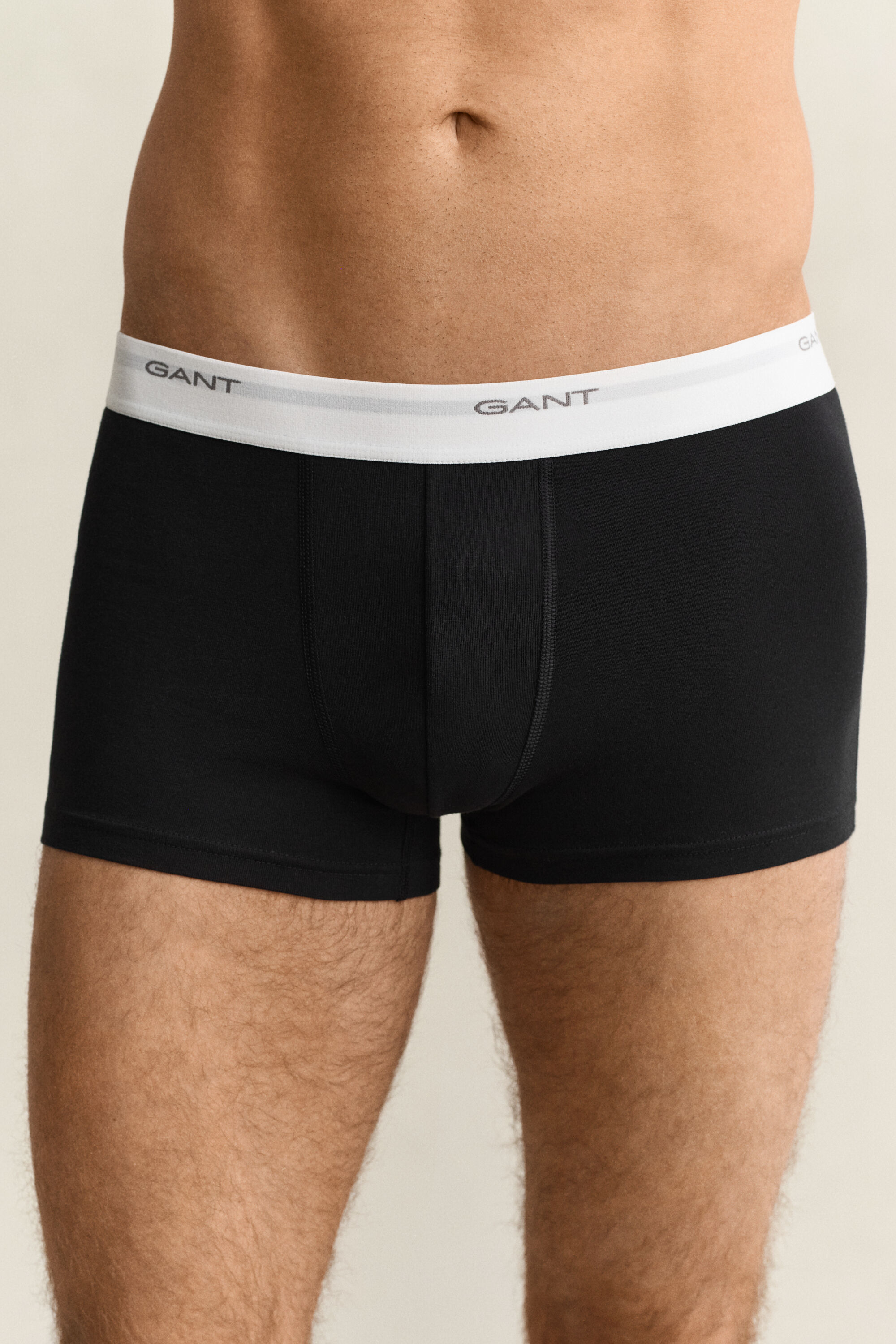 Pack de três boxers essenciais
