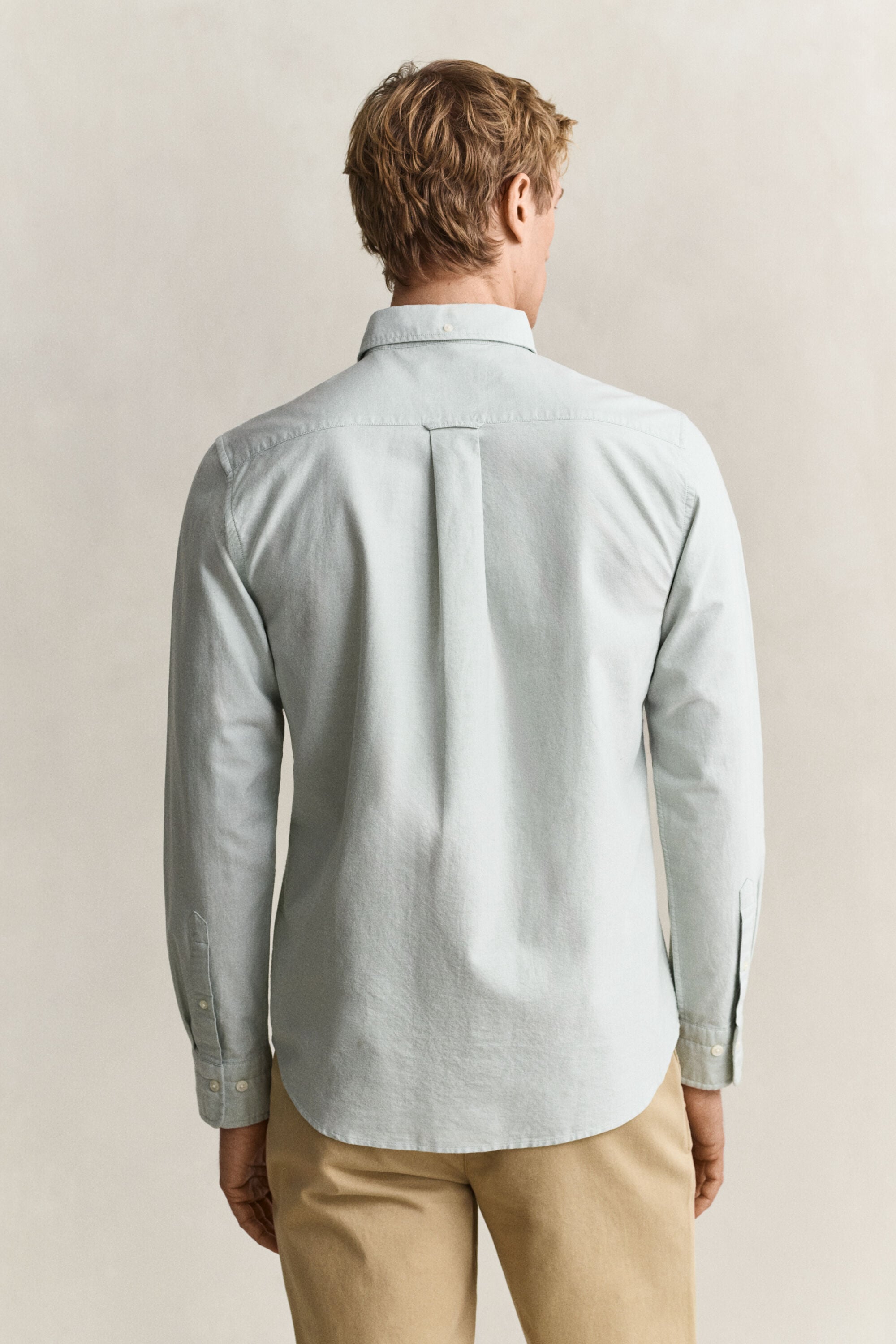 Camisa Oxford clássica regular fit