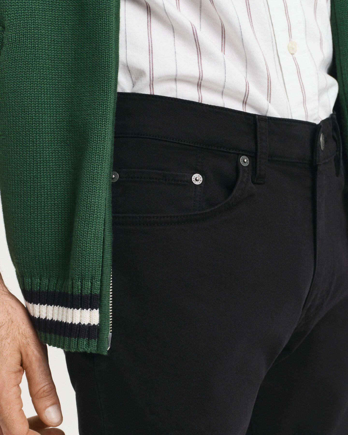 Calças Desert slim fit