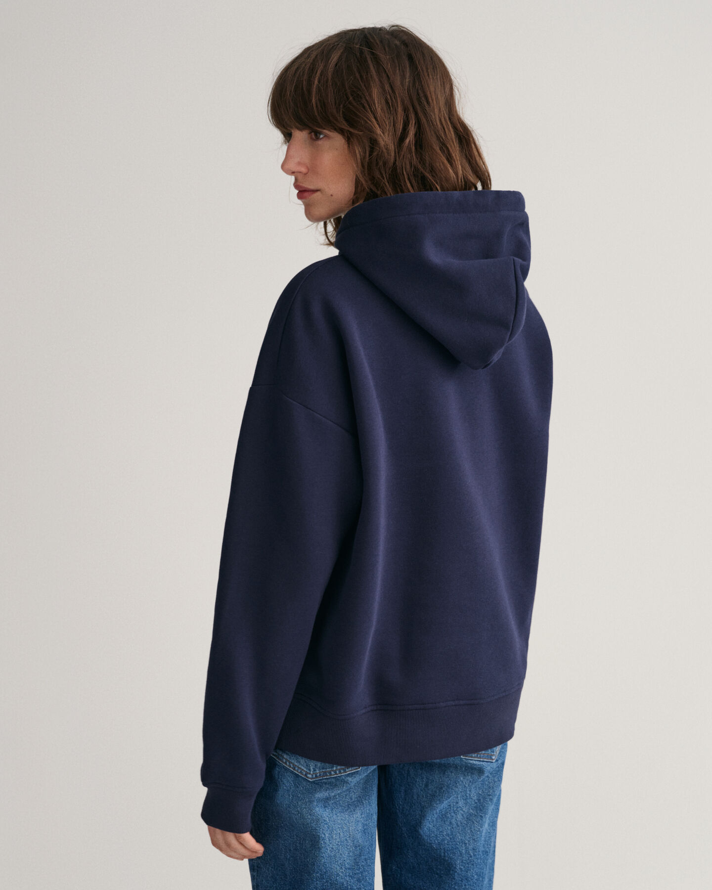 Sweatshirt com capuz Shield