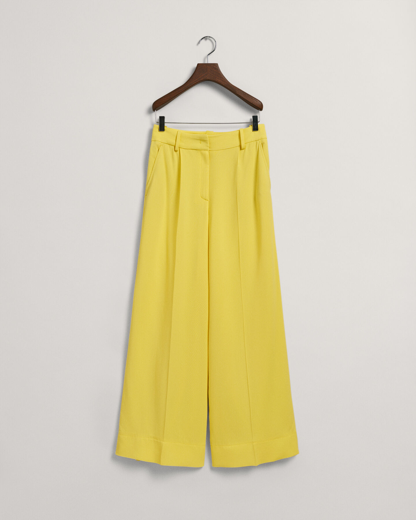 Calças Fluid com perna larga