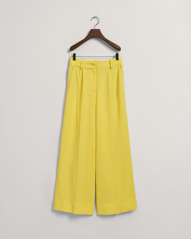 Calças Fluid com perna larga